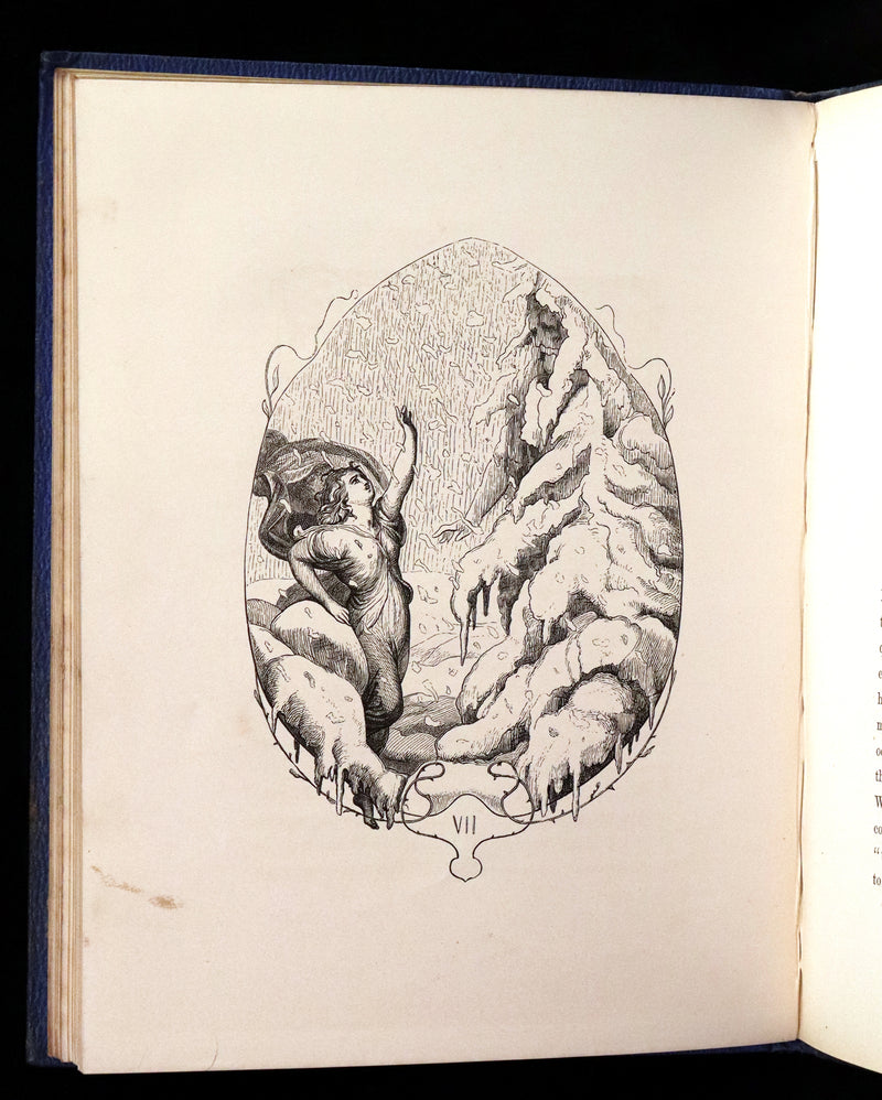 1867 Scarce First English Edition - The Princess Ilsée, A Fairy Tale by Marie Petersen.