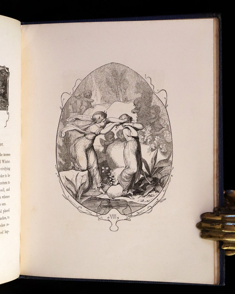 1867 Scarce First English Edition - The Princess Ilsée, A Fairy Tale by Marie Petersen.