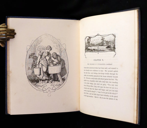 1867 Scarce First English Edition - The Princess Ilsée, A Fairy Tale by Marie Petersen.