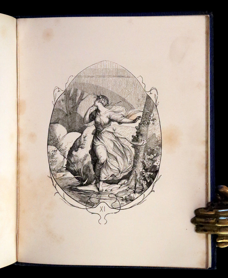 1867 Scarce First English Edition - The Princess Ilsée, A Fairy Tale by Marie Petersen.