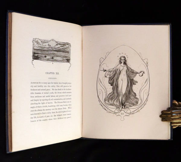 1867 Scarce First English Edition - The Princess Ilsée, A Fairy Tale by Marie Petersen.