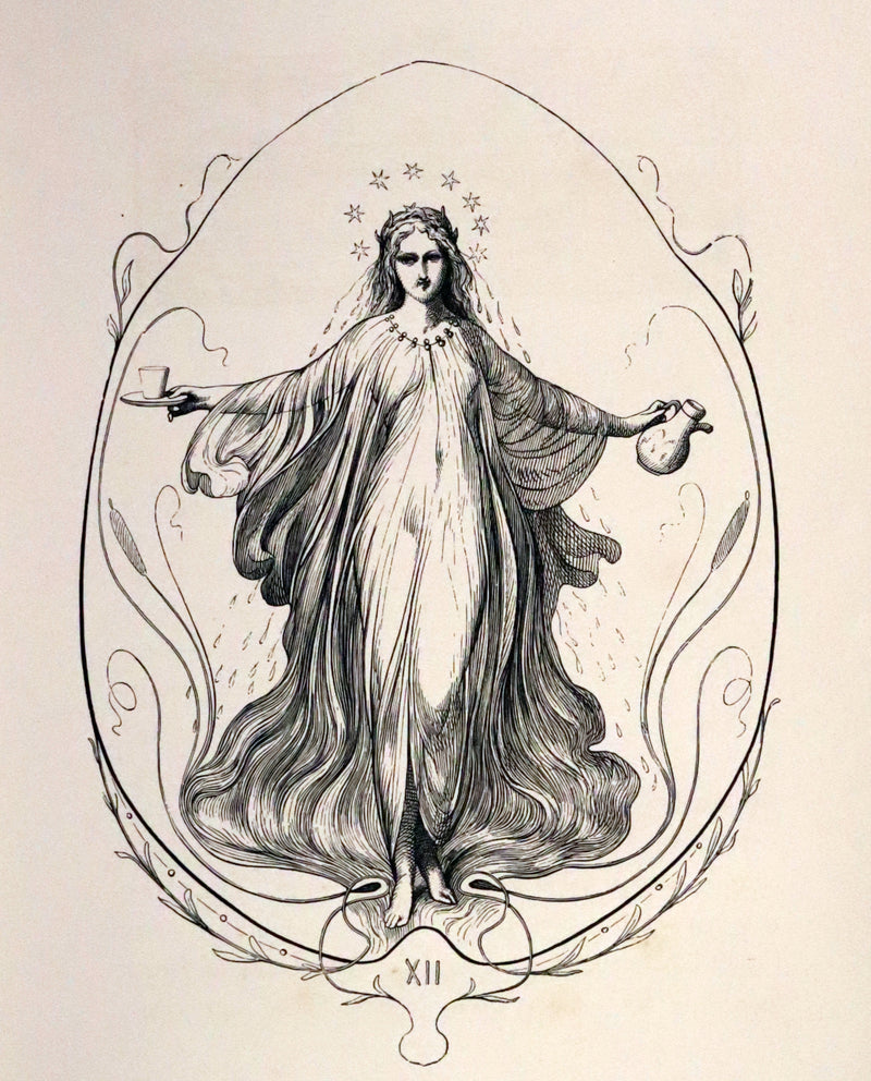 1867 Scarce First English Edition - The Princess Ilsée, A Fairy Tale by Marie Petersen.