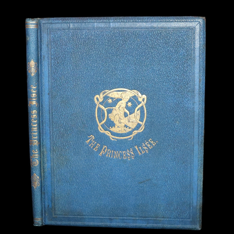 1867 Scarce First English Edition - The Princess Ilsée, A Fairy Tale by Marie Petersen.
