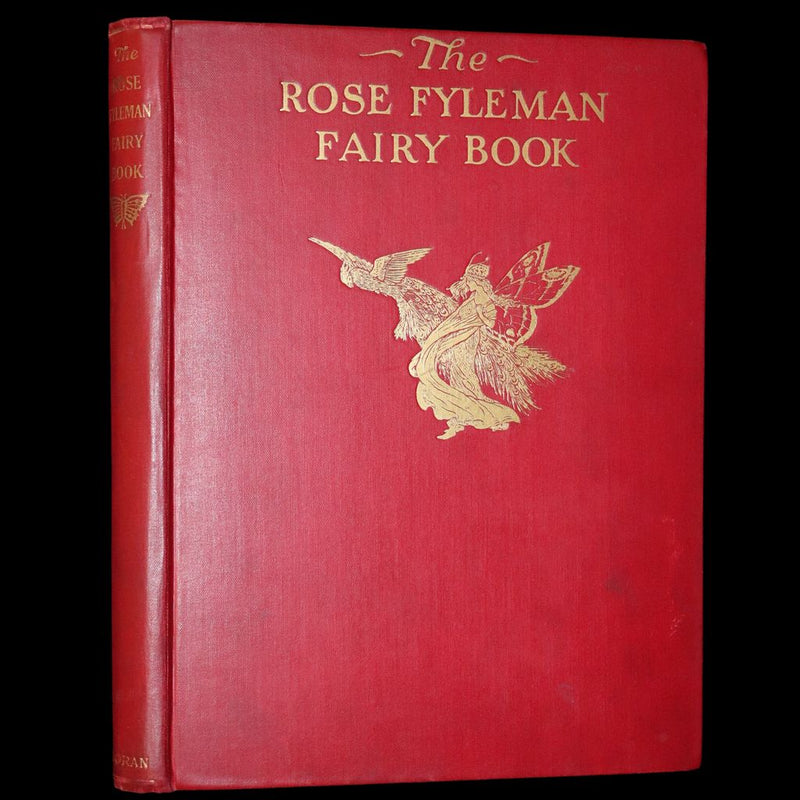 1923 Rare First Edition - The Rose Fyleman Fairy Book Illustrated by Hilda T. Miller.