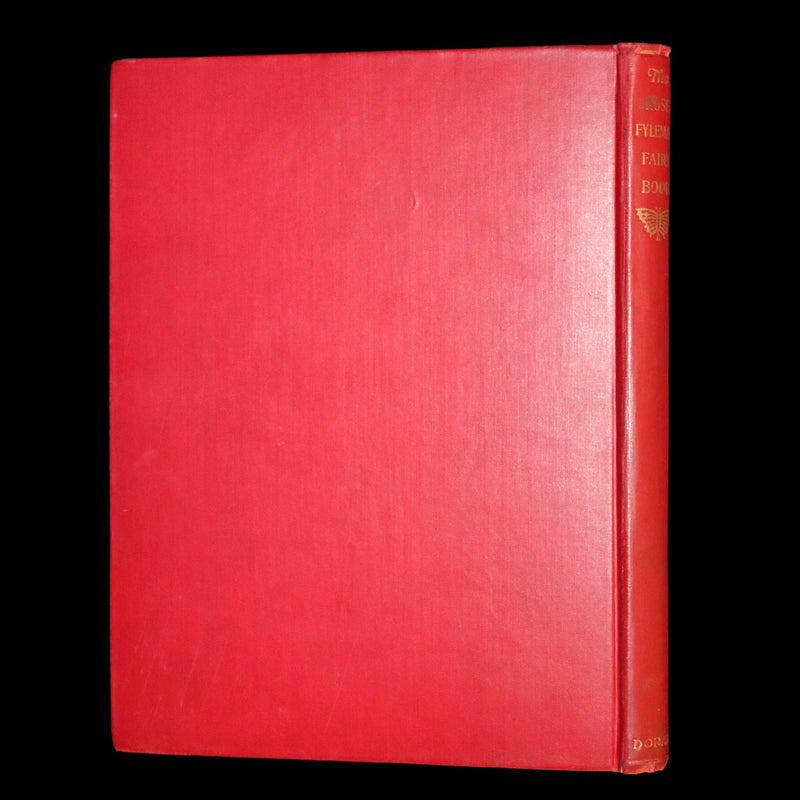 1923 Rare First Edition - The Rose Fyleman Fairy Book Illustrated by Hilda T. Miller.