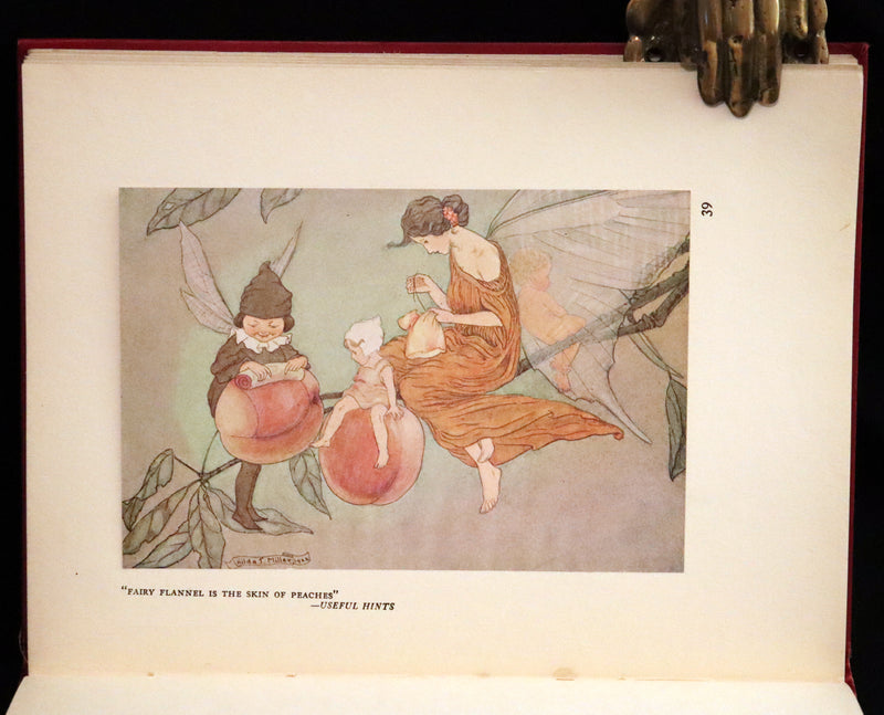 1923 Rare First Edition - The Rose Fyleman Fairy Book Illustrated by Hilda T. Miller.
