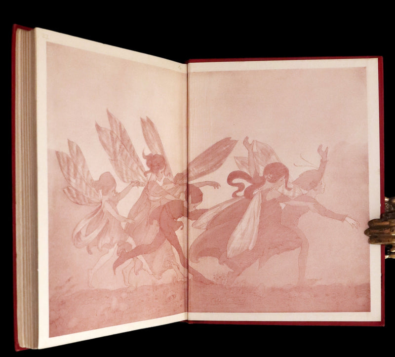 1923 Rare First Edition - The Rose Fyleman Fairy Book Illustrated by Hilda T. Miller.