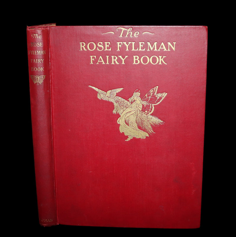 1923 Rare First Edition - The Rose Fyleman Fairy Book Illustrated by Hilda T. Miller.