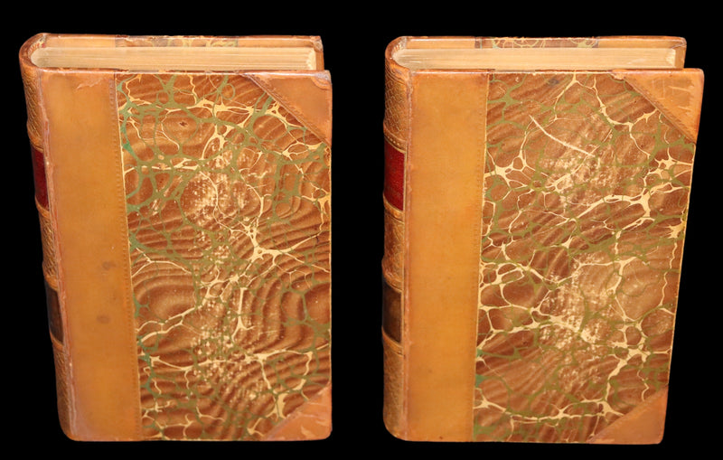 1884 Rare Book set - THE LIFE & ADVENTURES OF PETER WILKINS, Utopian & Early Science Fiction Masterpiece.
