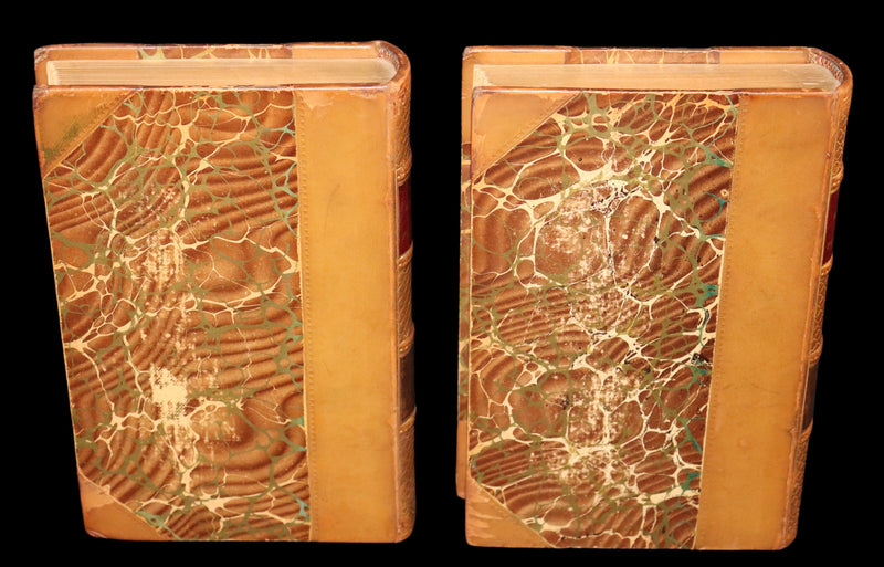 1884 Rare Book set - THE LIFE & ADVENTURES OF PETER WILKINS, Utopian & Early Science Fiction Masterpiece.
