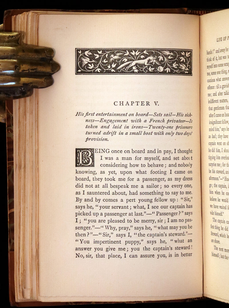 1884 Rare Book set - THE LIFE & ADVENTURES OF PETER WILKINS, Utopian & Early Science Fiction Masterpiece.