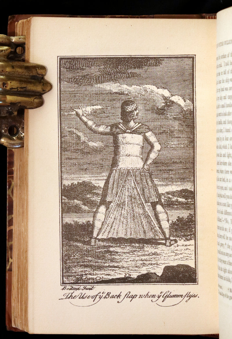 1884 Rare Book set - THE LIFE & ADVENTURES OF PETER WILKINS, Utopian & Early Science Fiction Masterpiece.