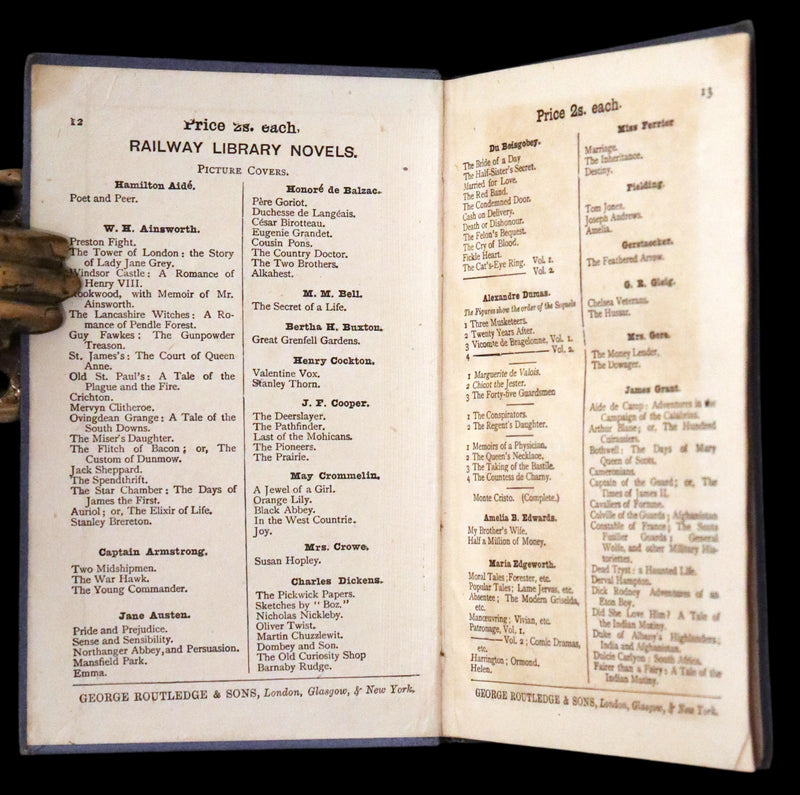 1890 Scarce Book - CHIROMANCY, The Science of Palmistry by Henry Frith. Illustrated.