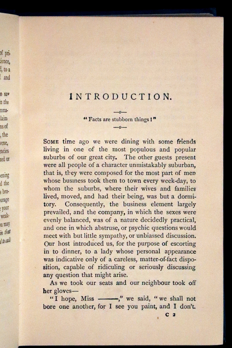 1890 Scarce Book - CHIROMANCY, The Science of Palmistry by Henry Frith. Illustrated.