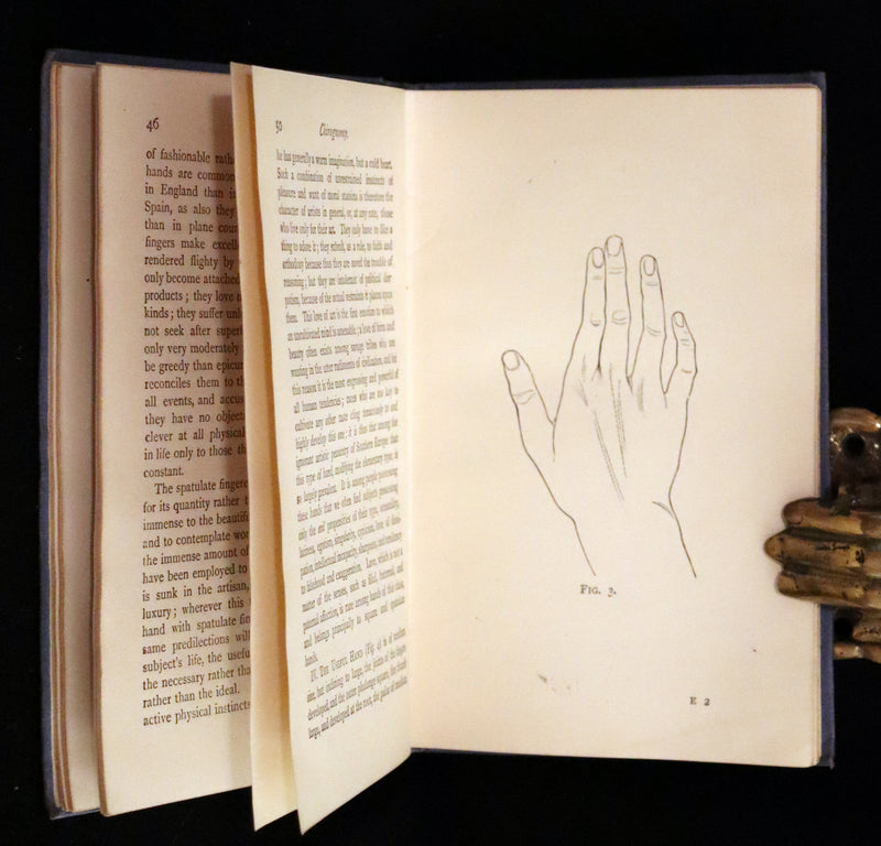 1890 Scarce Book - CHIROMANCY, The Science of Palmistry by Henry Frith. Illustrated.