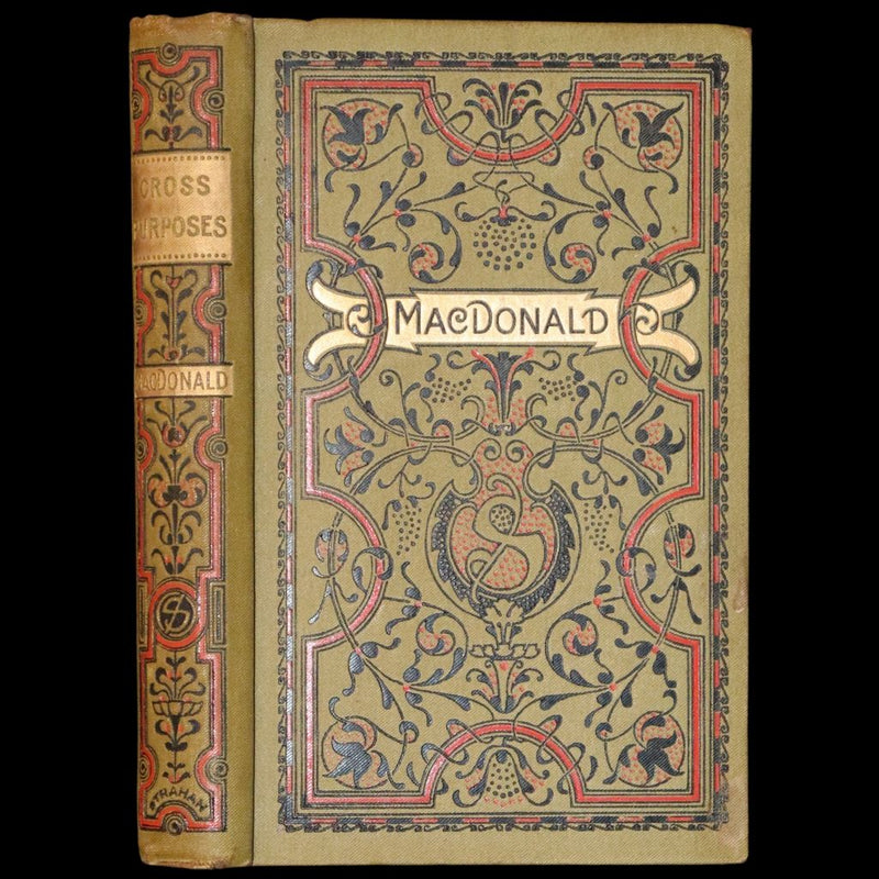 1884 Scarce Edition - Cross Purposes and other Fairy Tales by George MacDonald.