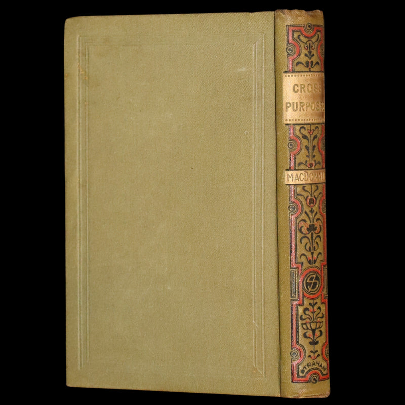 1884 Scarce Edition - Cross Purposes and other Fairy Tales by George MacDonald.