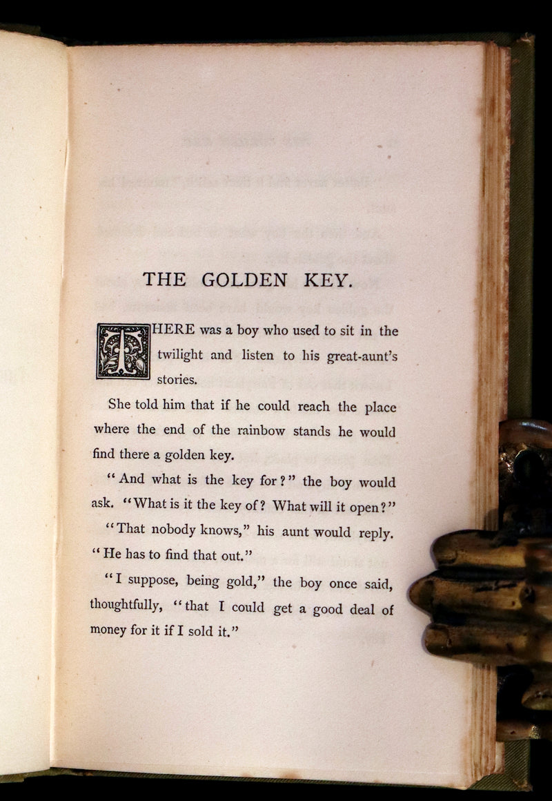 1884 Scarce Edition - Cross Purposes and other Fairy Tales by George MacDonald.