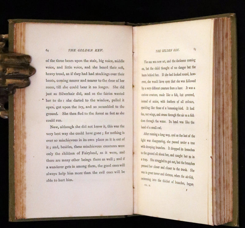 1884 Scarce Edition - Cross Purposes and other Fairy Tales by George MacDonald.