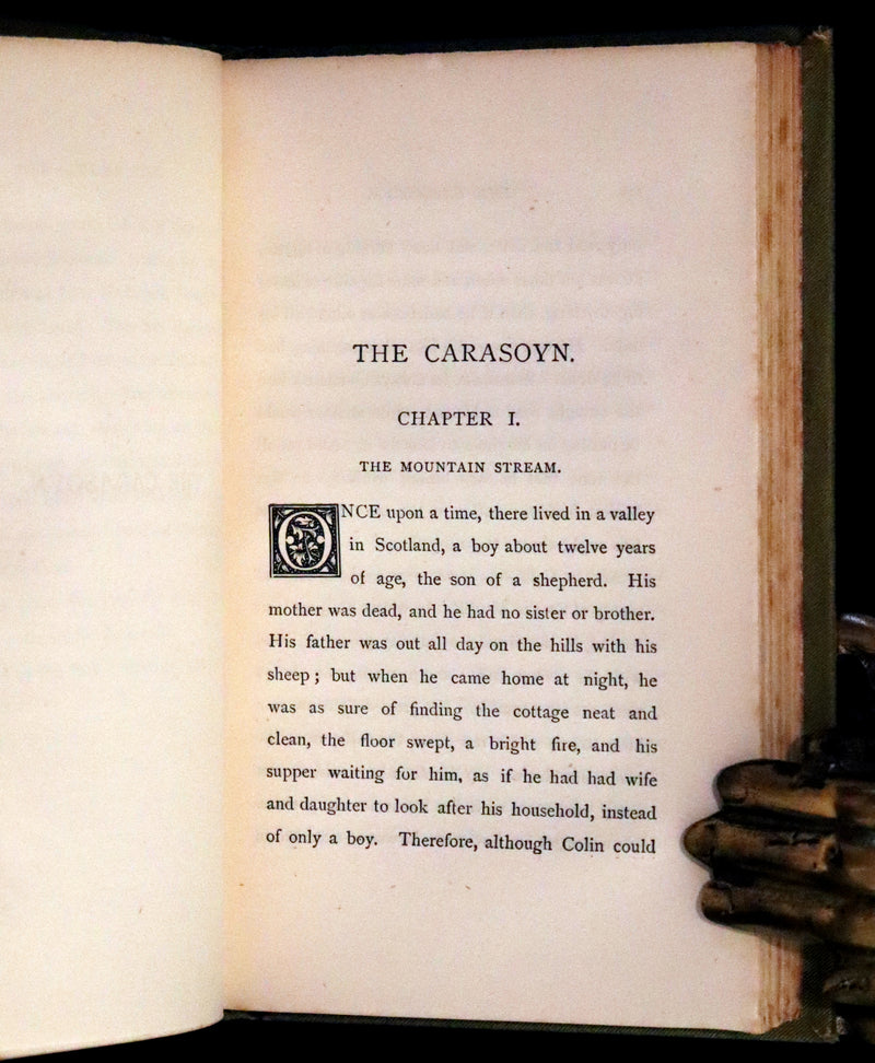 1884 Scarce Edition - Cross Purposes and other Fairy Tales by George MacDonald.