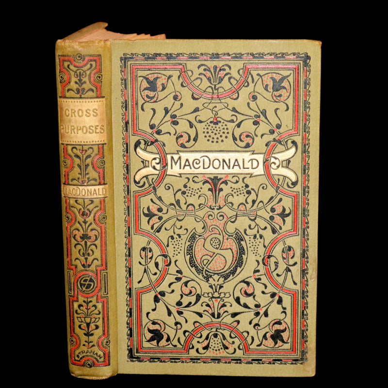 1884 Scarce Edition - Cross Purposes and other Fairy Tales by George MacDonald.