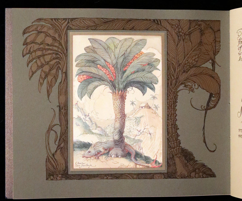 2005 Rare Signed First Edition - Sketches from the Dream Island of Birds by Charles van Sandwyk.