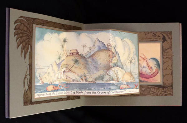 2005 Rare Signed First Edition - Sketches from the Dream Island of Birds by Charles van Sandwyk.