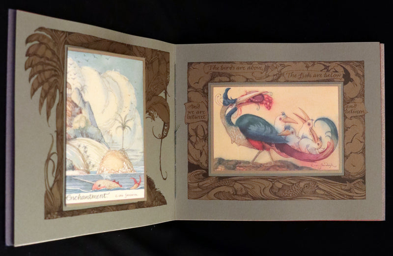 2005 Rare Signed First Edition - Sketches from the Dream Island of Birds by Charles van Sandwyk.