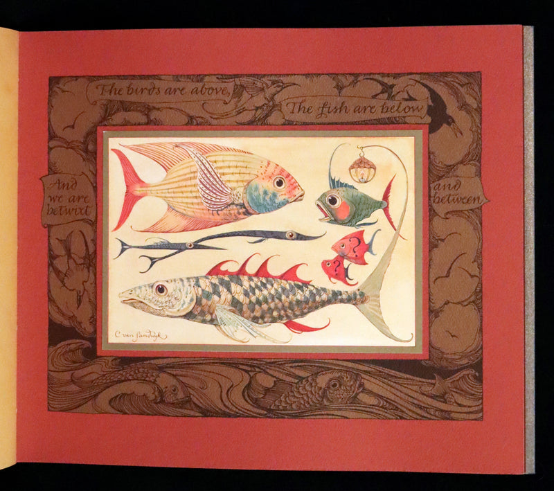 2005 Rare Signed First Edition - Sketches from the Dream Island of Birds by Charles van Sandwyk.