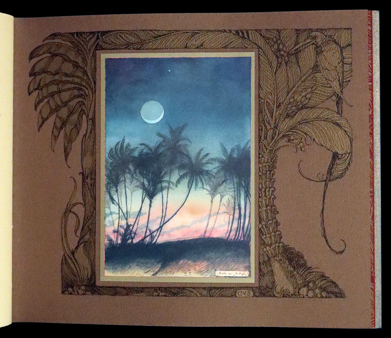 2005 Rare Signed First Edition - Sketches from the Dream Island of Birds by Charles van Sandwyk.