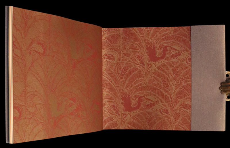 2005 Rare Signed First Edition - Sketches from the Dream Island of Birds by Charles van Sandwyk.