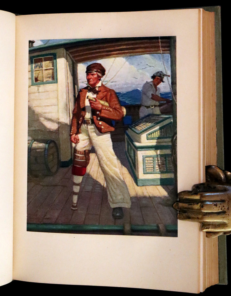 1923 Scarce Book - MOBY DICK or The White Whale by Herman Melville. First Edition illustrated by Mead Schaeffer.