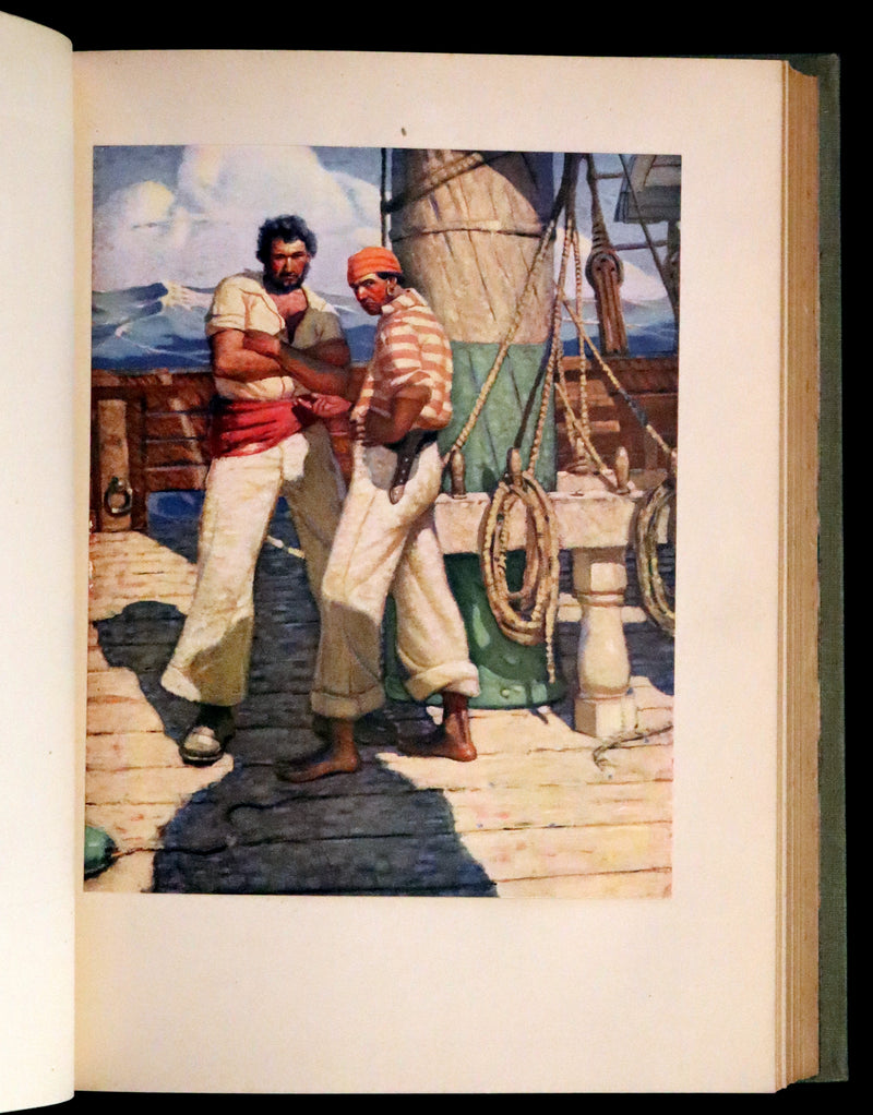 1923 Scarce Book - MOBY DICK or The White Whale by Herman Melville. First Edition illustrated by Mead Schaeffer.