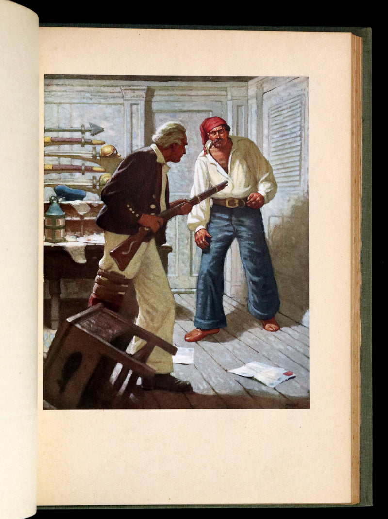 1923 Scarce Book - MOBY DICK or The White Whale by Herman Melville. First Edition illustrated by Mead Schaeffer.