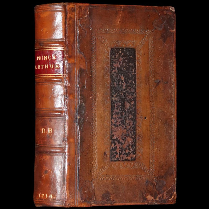 1714 Scarce  Book - Prince ARTHUR An Heroick Poem by Sir Richard Blackmore. KING ARTHUR.