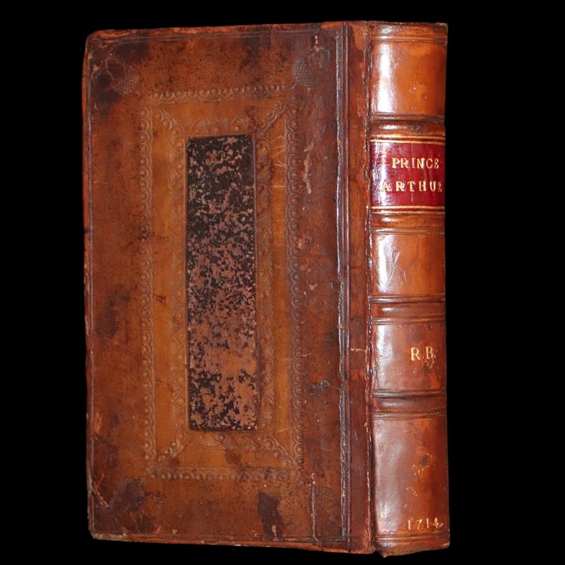 1714 Scarce  Book - Prince ARTHUR An Heroick Poem by Sir Richard Blackmore. KING ARTHUR.