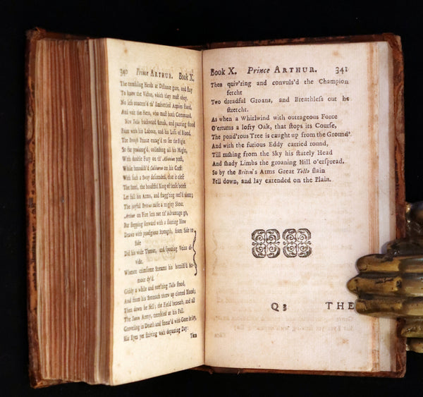 1714 Scarce  Book - Prince ARTHUR An Heroick Poem by Sir Richard Blackmore. KING ARTHUR.