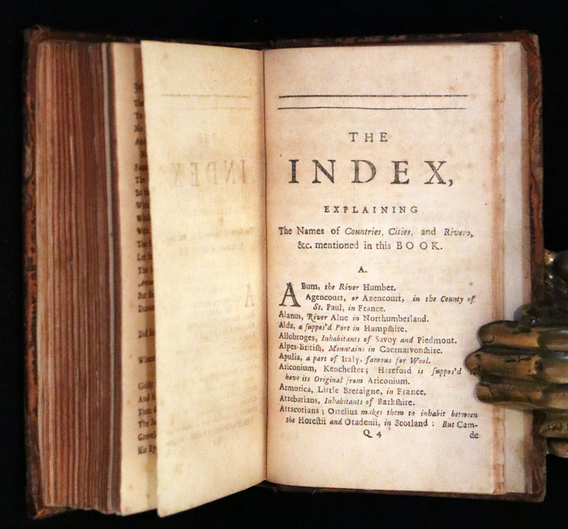 1714 Scarce  Book - Prince ARTHUR An Heroick Poem by Sir Richard Blackmore. KING ARTHUR.