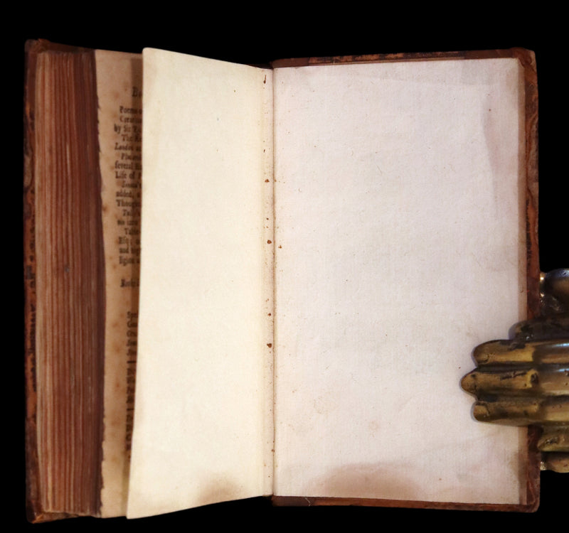 1714 Scarce  Book - Prince ARTHUR An Heroick Poem by Sir Richard Blackmore. KING ARTHUR.