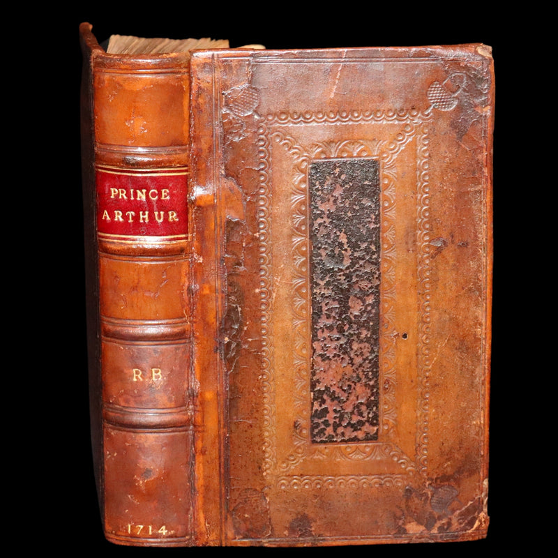 1714 Scarce  Book - Prince ARTHUR An Heroick Poem by Sir Richard Blackmore. KING ARTHUR.