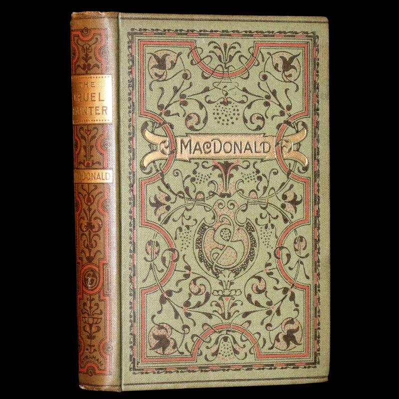 1884 Scarce Edition - The Cruel Painter and Other Fairy Tales by George MacDonald.