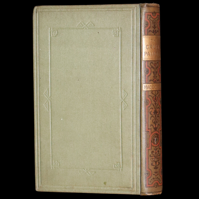 1884 Scarce Edition - The Cruel Painter and Other Fairy Tales by George MacDonald.