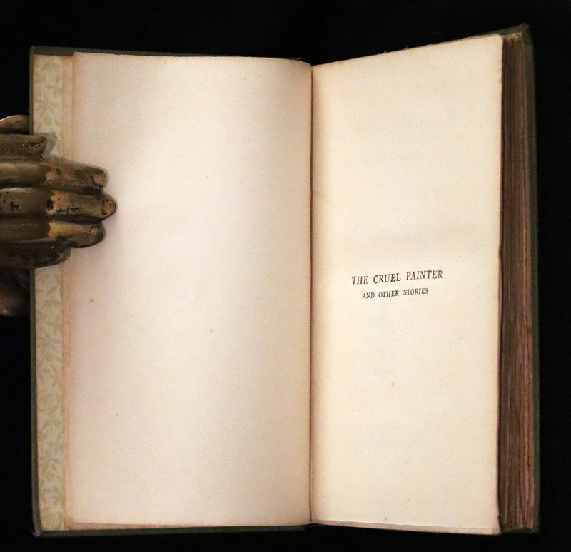 1884 Scarce Edition - The Cruel Painter and Other Fairy Tales by George MacDonald.
