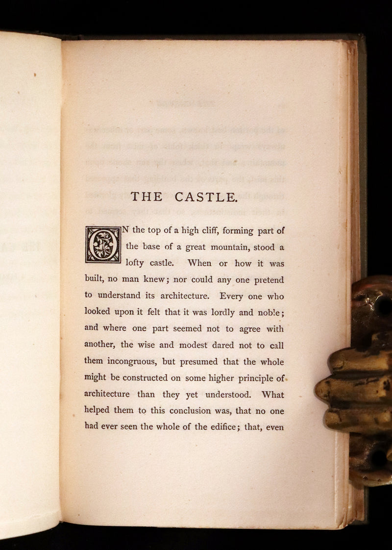 1884 Scarce Edition - The Cruel Painter and Other Fairy Tales by George MacDonald.