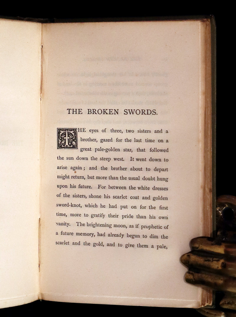 1884 Scarce Edition - The Cruel Painter and Other Fairy Tales by George MacDonald.