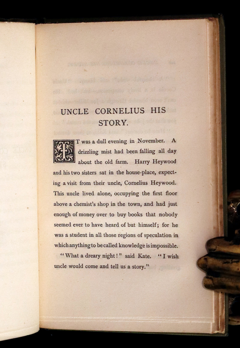1884 Scarce Edition - The Cruel Painter and Other Fairy Tales by George MacDonald.