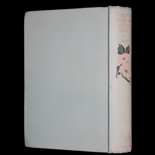 1913 First Edition illustrated by Agnes Pelton - When I Was A Little Girl by Zona Gale.