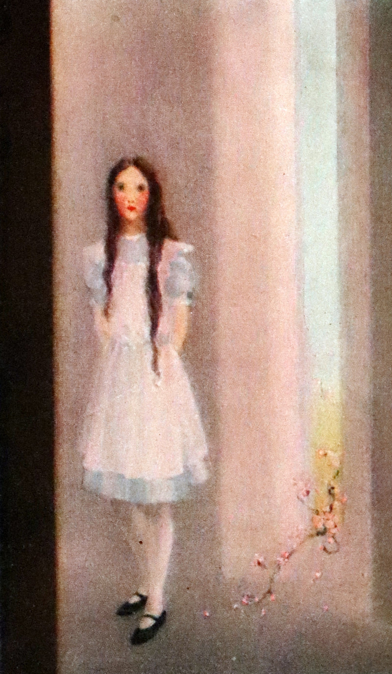 1913 First Edition illustrated by Agnes Pelton - When I Was A Little Girl by Zona Gale.