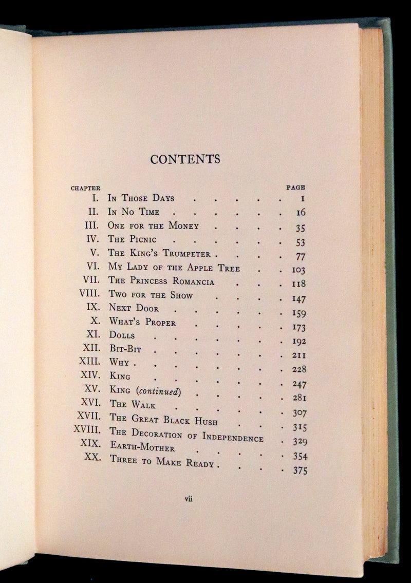 1913 First Edition illustrated by Agnes Pelton - When I Was A Little Girl by Zona Gale.
