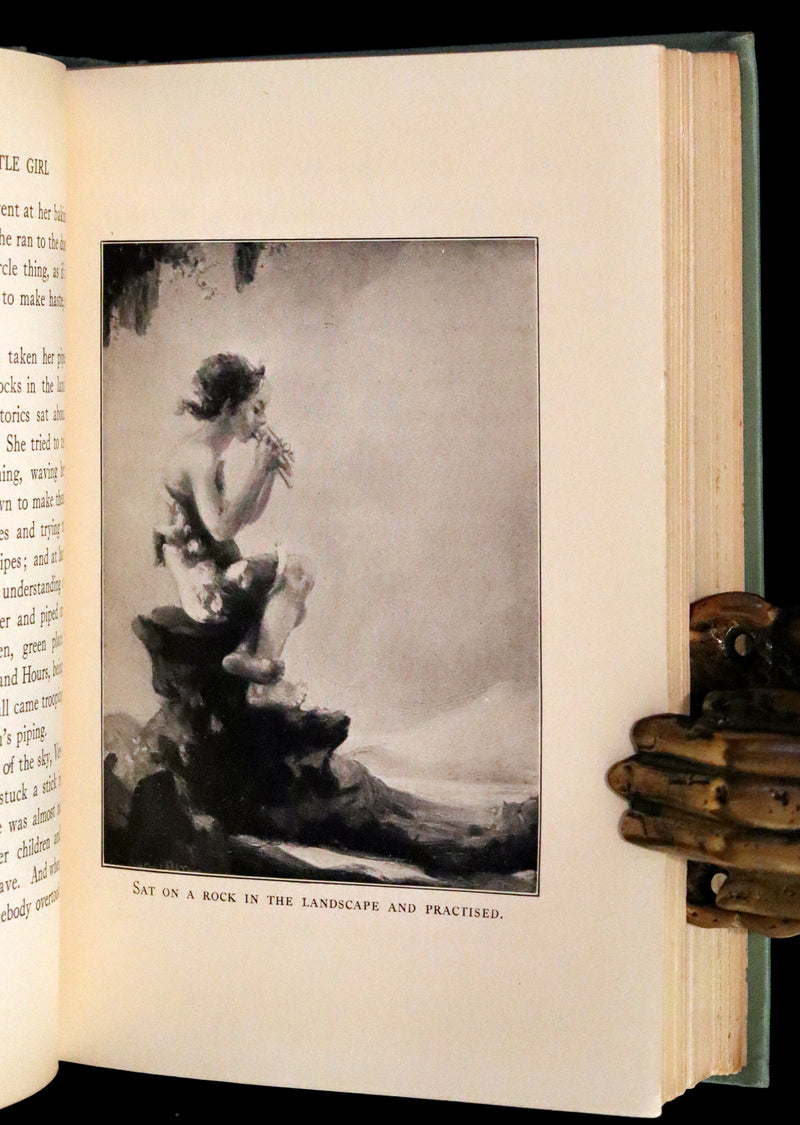 1913 First Edition illustrated by Agnes Pelton - When I Was A Little Girl by Zona Gale.